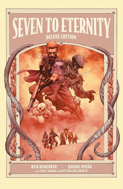 SEVEN TO ETERNITY HC