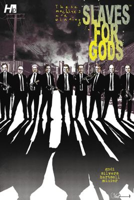 SLAVES FOR GODS GN PX ED VOL 01 ADLARD CVR
