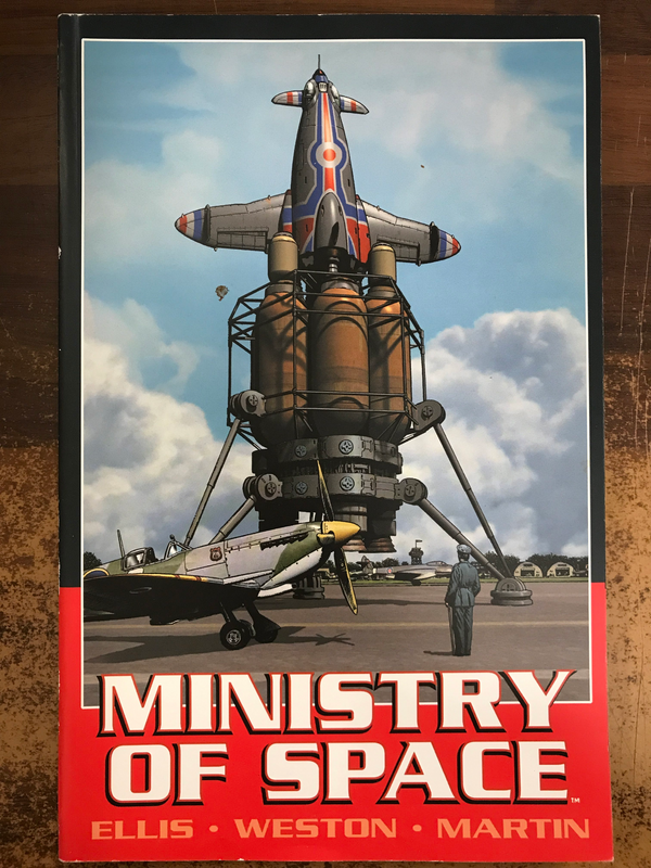 MINISTRY OF SPACE TP