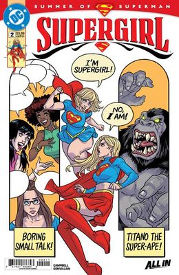 SUPERGIRL #2 CVR A SOPHIE CAMPBELL