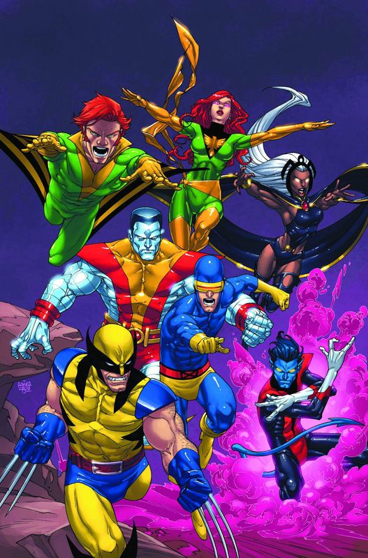 UNCANNY X-MEN FIRST CLASS #2 (OF 8)