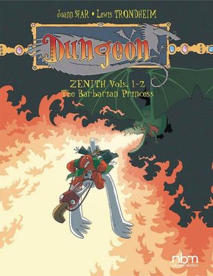 DUNGEON ZENITH VOL 1-2 BARBARIAN PRINCESS