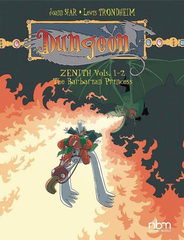 DUNGEON ZENITH VOL 1-2 BARBARIAN PRINCESS