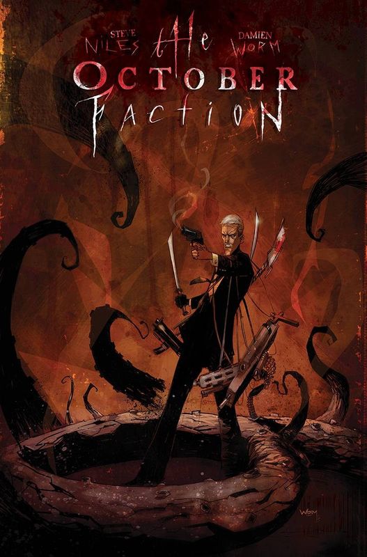 OCTOBER FACTION TP VOL 02