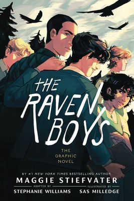 THE RAVEN BOYS: THE GRAPHIC NOVEL