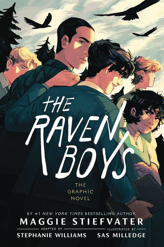 RAVEN BOYS GN 