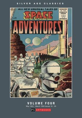 SILVER AGE CLASSICS SPACE ADVENTURES HC VOL 04