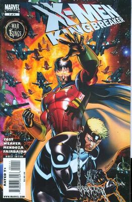 X-MEN KINGBREAKER #1 (OF 4)