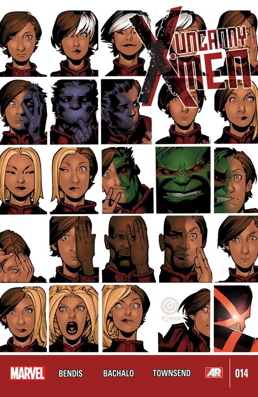 UNCANNY X-MEN #14