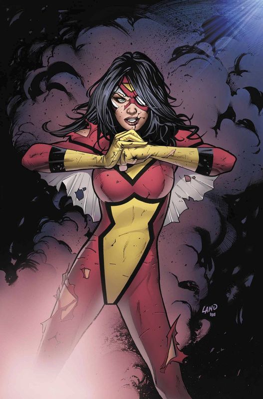 SPIDER-WOMAN #4