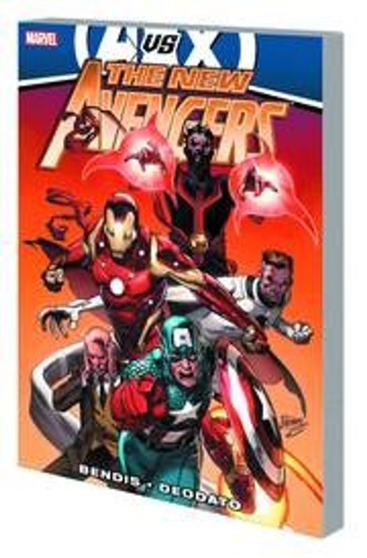 NEW AVENGERS BY BRIAN MICHAEL BENDIS TP VOL 04 AVX