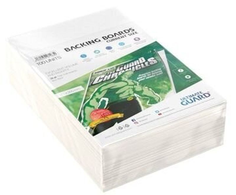 Backerboard Ultimate Guard Current size - 100 pack