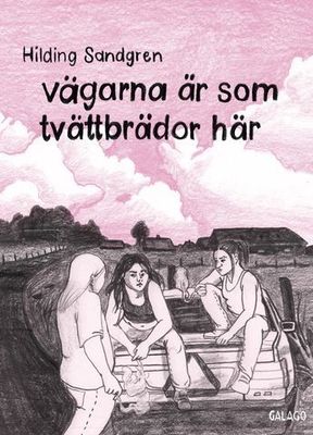 Vägarna är som tvättbrädor här SC