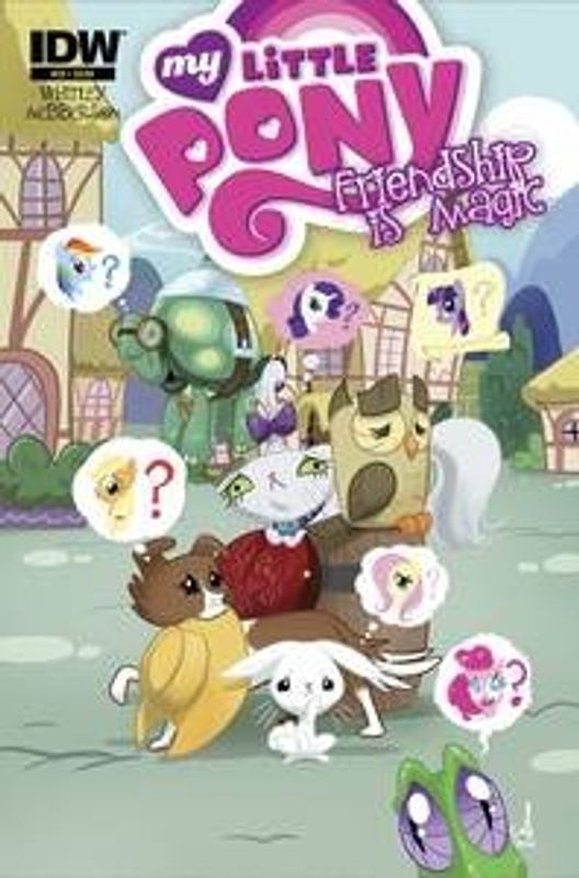 MY LITTLE PONY FRIENDSHIP IS MAGIC #23 10 COPY INCV