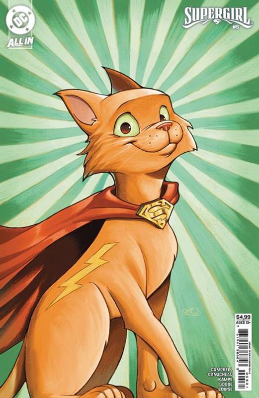 SUPERGIRL #5 CVR C CHRISSIE ZULLO CARD STOCK VAR