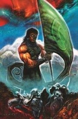 GREEN LANTERN SEASON TWO #11 (OF 12) CVR A LIAM SHARP