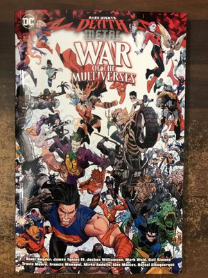DARK NIGHTS DEATH METAL WAR OF THE MULTIVERSES TP