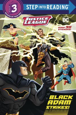 JUSTICE LEAGUE BLACK ADAM STRIKE STEP INTO READING SC