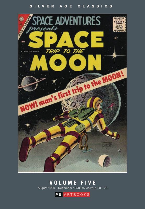 SILVER AGE CLASSICS SPACE ADVENTURES HC VOL 05