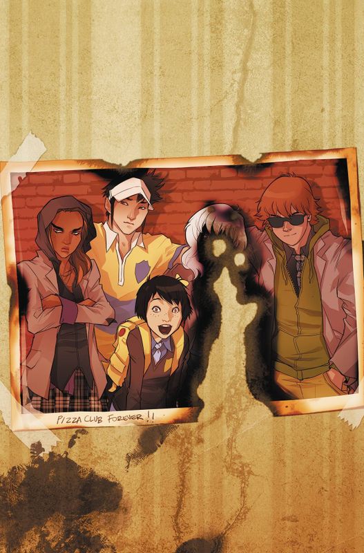 GOTHAM ACADEMY SECOND SEMESTER #9