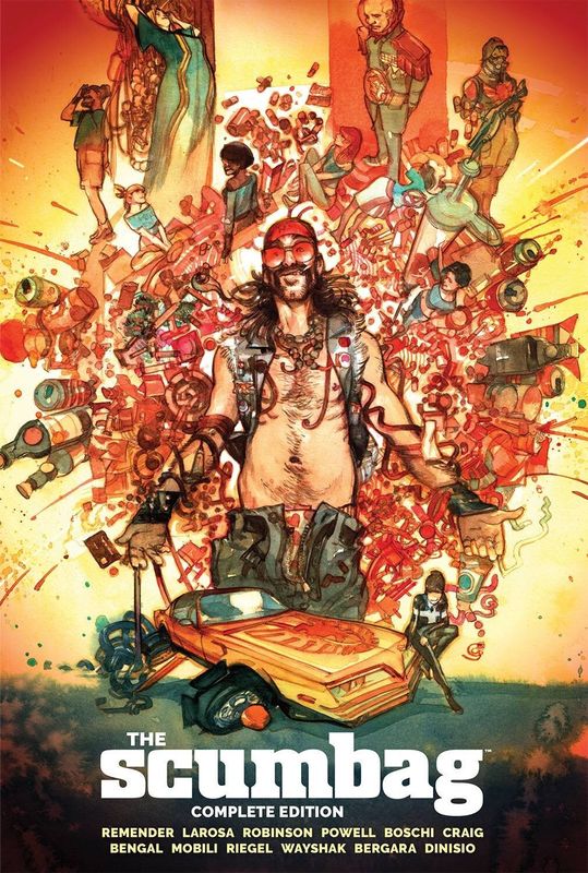 SCUMBAG COMP ED DLX HC