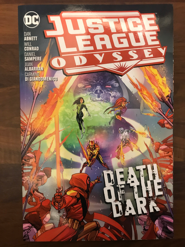 JUSTICE LEAGUE ODYSSEY TP VOL 02 DEATH OF THE DARK