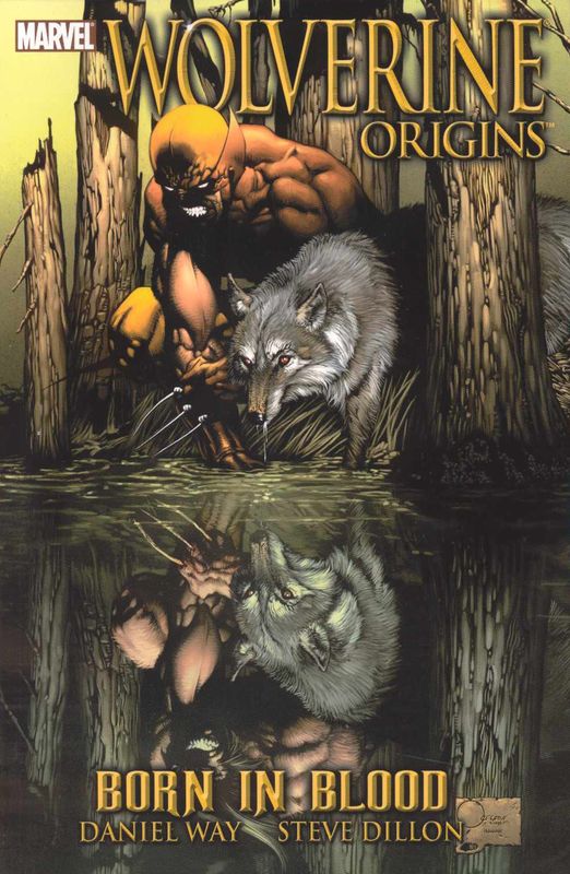 WOLVERINE ORIGINS TP VOL 01 BORN IN BLOOD