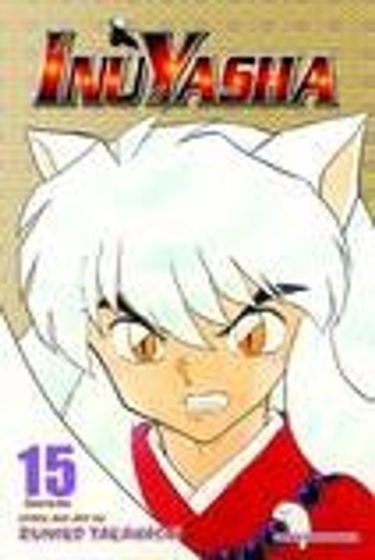 INU YASHA VIZBIG ED TP VOL 15