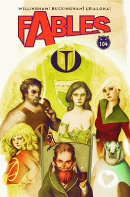 FABLES #104