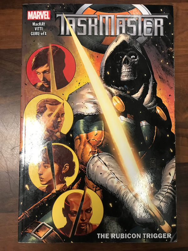 TASKMASTER RUBICON TRIGGER TP