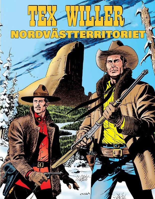 Tex Willer 5 - Nordvästterritoriet SC
