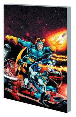 GUARDIANS OF GALAXY TP VOL 01 TOMORROWS AVENGERS