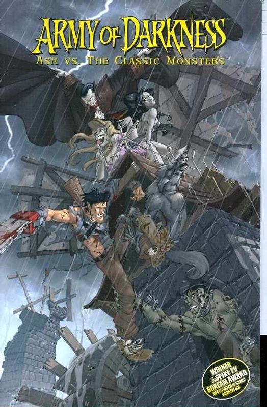 ARMY OF DARKNESS TP VOL 05 ASH VS THE MONSTERS REG ED