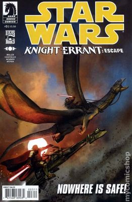 STAR WARS KNIGHT ERRANT ESCAPE #3 (OF 5) CARRE CVR