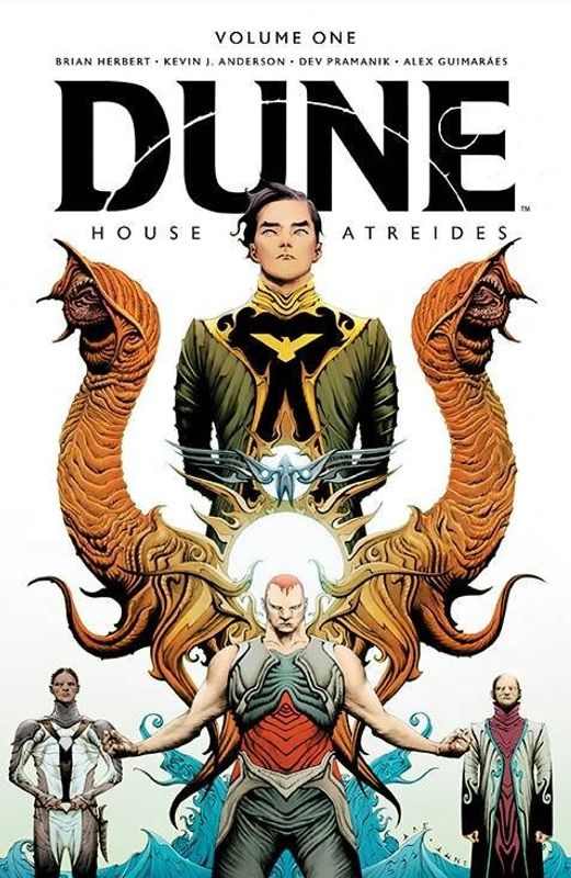 DUNE HOUSE ATREIDES TP VOL 01