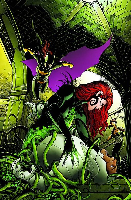 BIRDS OF PREY #6