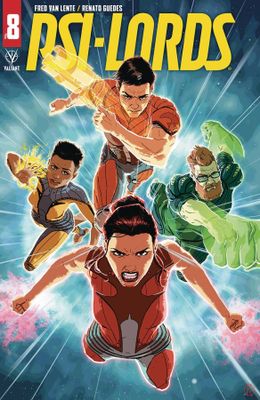 PSI-LORDS #8 CVR A KANO