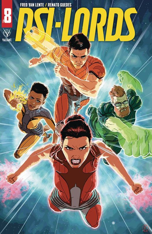 PSI-LORDS #8 CVR A KANO