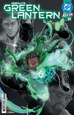 ABSOLUTE GREEN LANTERN #1 3RD PTG