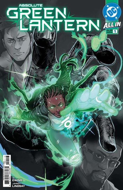 ABSOLUTE GREEN LANTERN #1 3RD PTG
