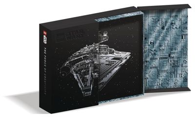 FORCE OF CREATIVITY LEGO STAR WARS HC