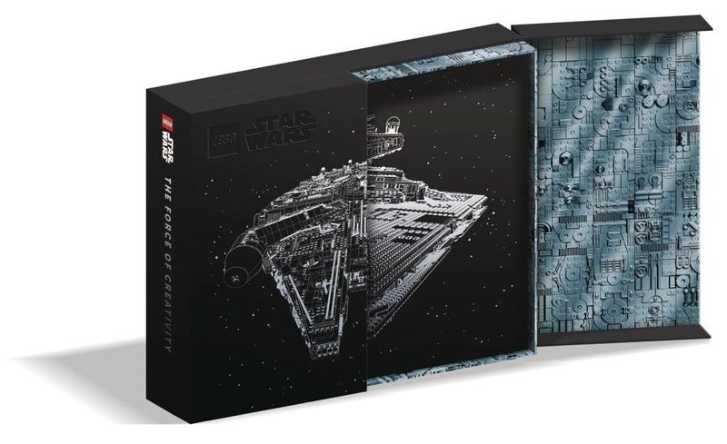 FORCE OF CREATIVITY LEGO STAR WARS HC
