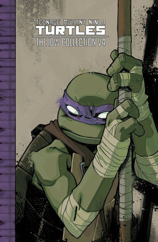 TMNT ONGOING (IDW) COLL HC VOL 04