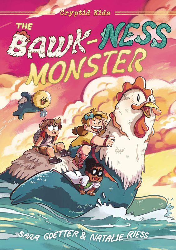 CRYPTID KIDS GN VOL 01 BAWK NESS MONSTER
