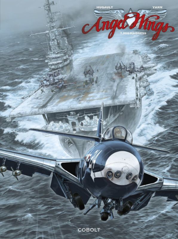 Angel wings 7 - MiG Madness HC