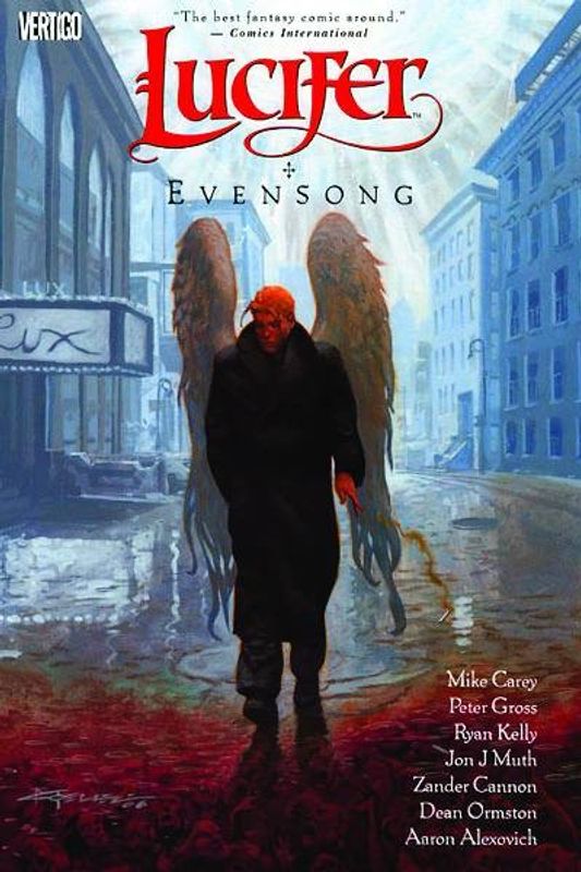 LUCIFER TP VOL 11 EVENSONG (MR)