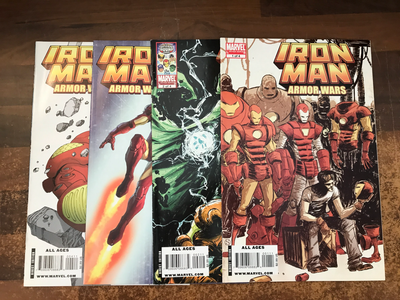 Iron Man Armor Wars (2009) #1-4 (complete)