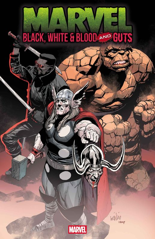 MARVEL: BLACK, WHITE , BLOOD AND GUTS #2
