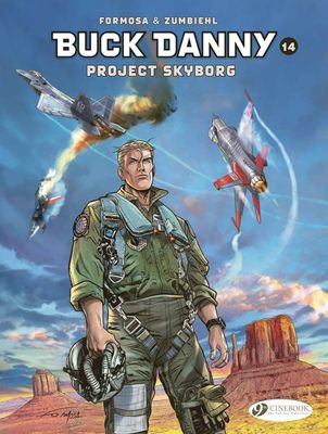 BUCK DANNY GN VOL 14 PROJECT SKYBORG