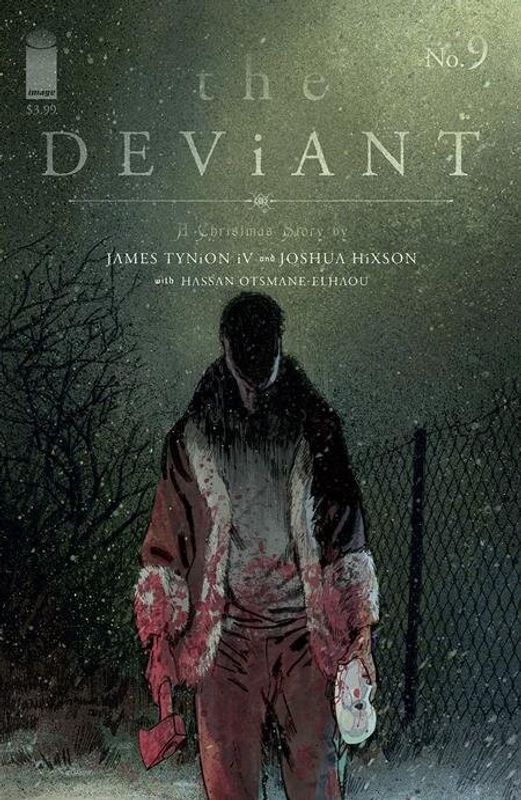 DEVIANT #9 (OF 9) CVR A JOSHUA HIXSON